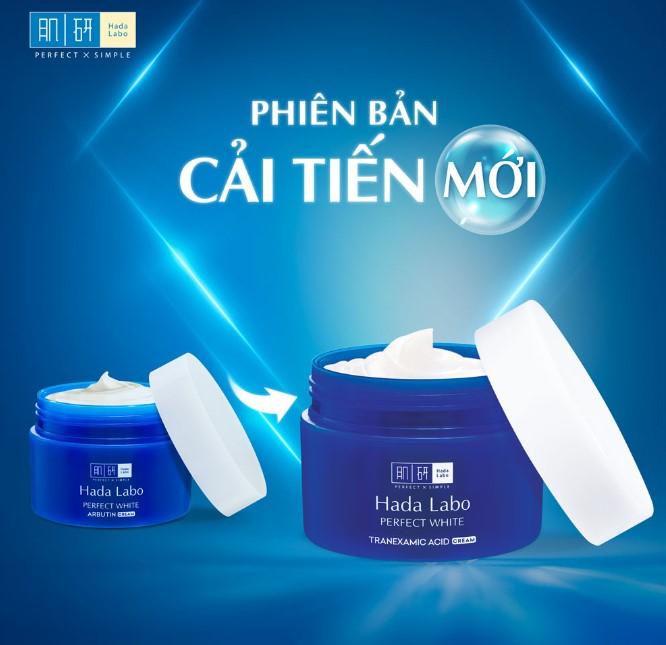 Kem dưỡng trắng da Hada Labo Perfect White