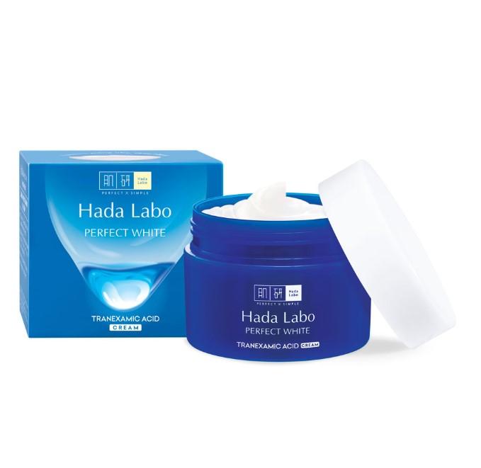 Kem dưỡng trắng da Hada Labo Perfect White Cream