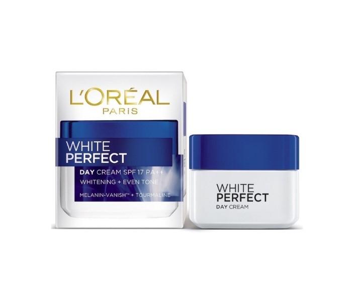 Kem dưỡng trắng da ban ngày L’oreal White Perfect Day Cream