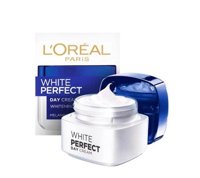 Kem dưỡng trắng da ban ngày L’oreal White Perfect Day Cream