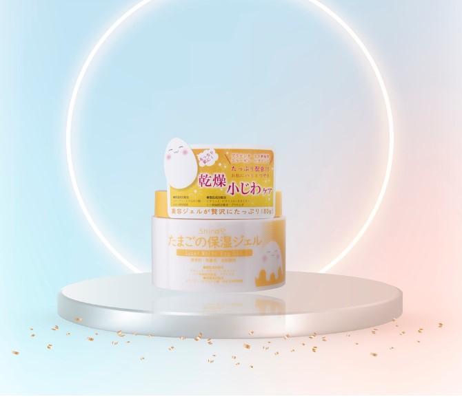 Kem dưỡng trắng da mờ nám Shina's Super White Egg