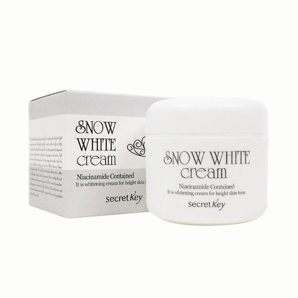 Kem dưỡng trắng da Secret Key Snow White Cream 50gr