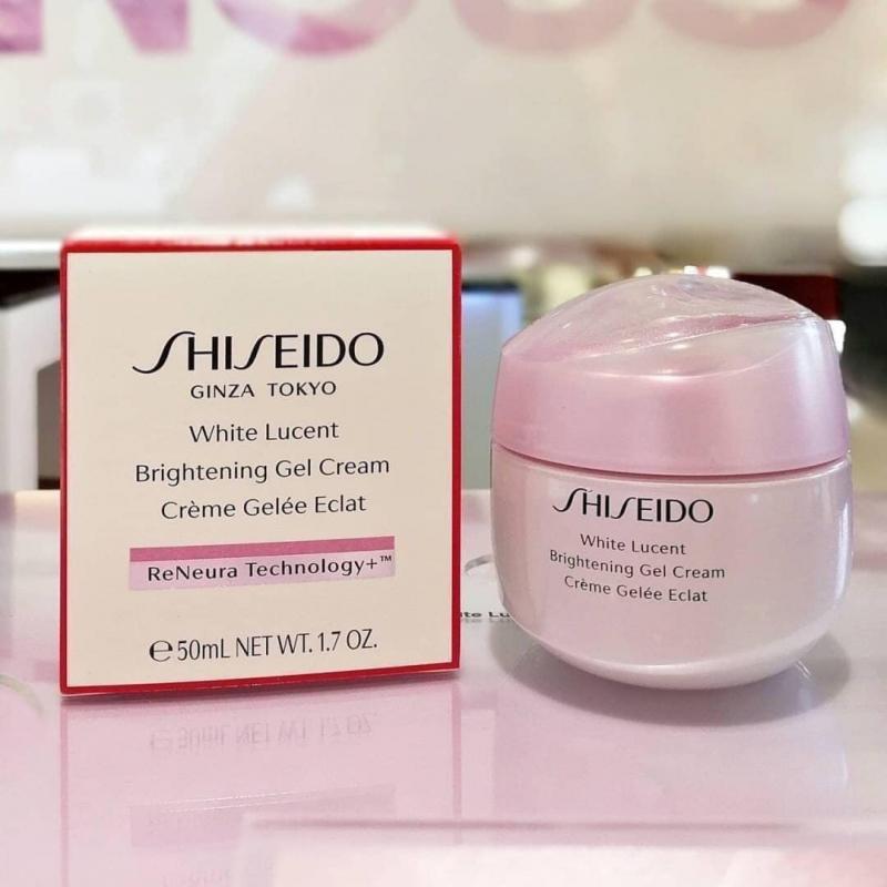 Kem dưỡng trắng da Shiseido White Lucent Brightening Gel Cream