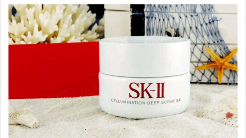 Kem dưỡng trắng da SK-II Cellumination Deep Surge EX