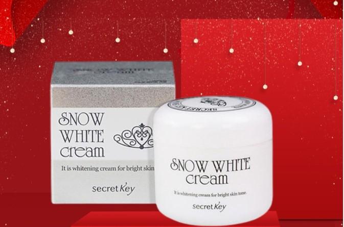 Kem dưỡng trắng da Snow White Milky Cream