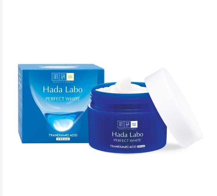 Kem dưỡng trắng da tối ưu Hada Labo Perfect White Cream