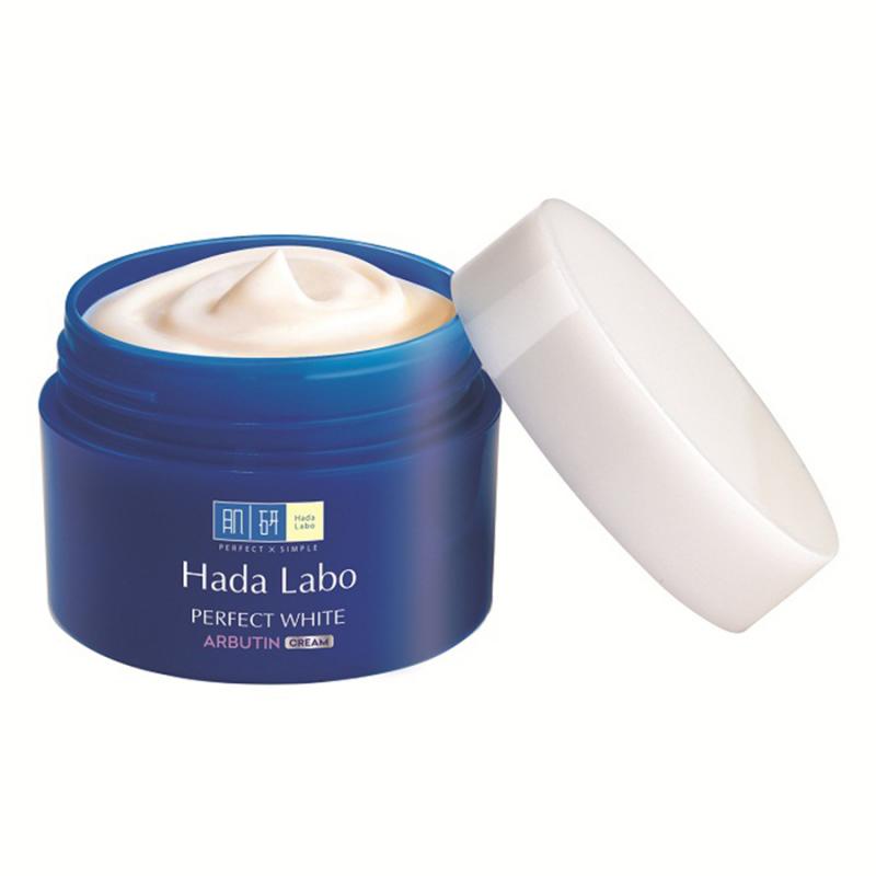 Kem dưỡng trắng da tối ưu Hada Labo Perfect White Cream