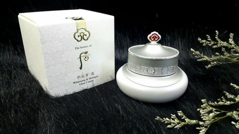 kem dưỡng trắng da Whoo Whitening & moisture cream