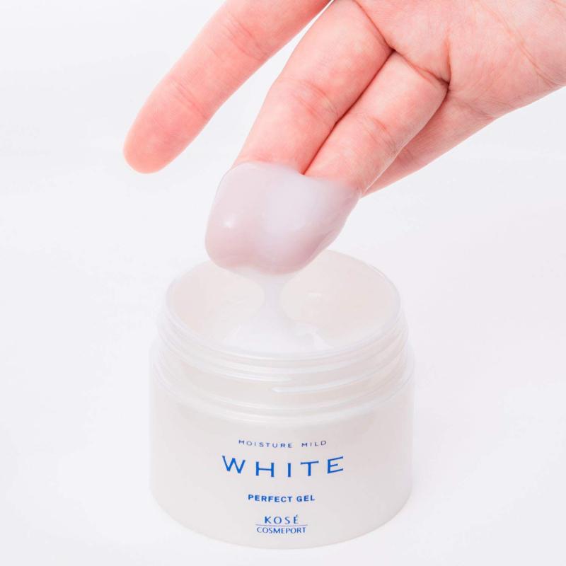 Kem dưỡng trắng Kose Moisture Mild White Cream