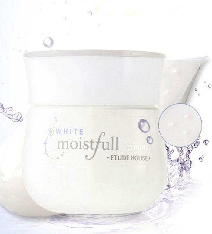 Kem dưỡng trắng mịn da ETUDE HOUSE White Moistfull Cream