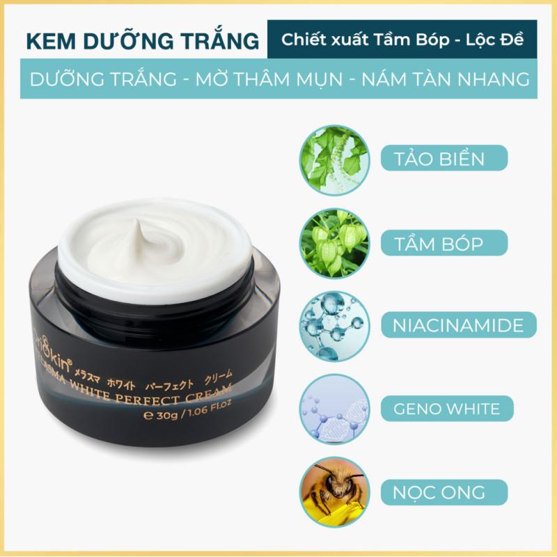 Kem dưỡng trắng mờ thâm Melasma White Perfect Cream