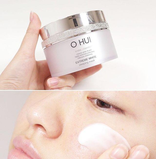 Kem dưỡng trắng OHUI Extreme White Cream