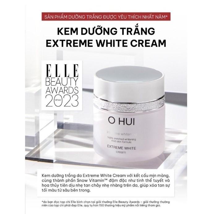 Kem dưỡng trắng Ohui Extreme White Cream
