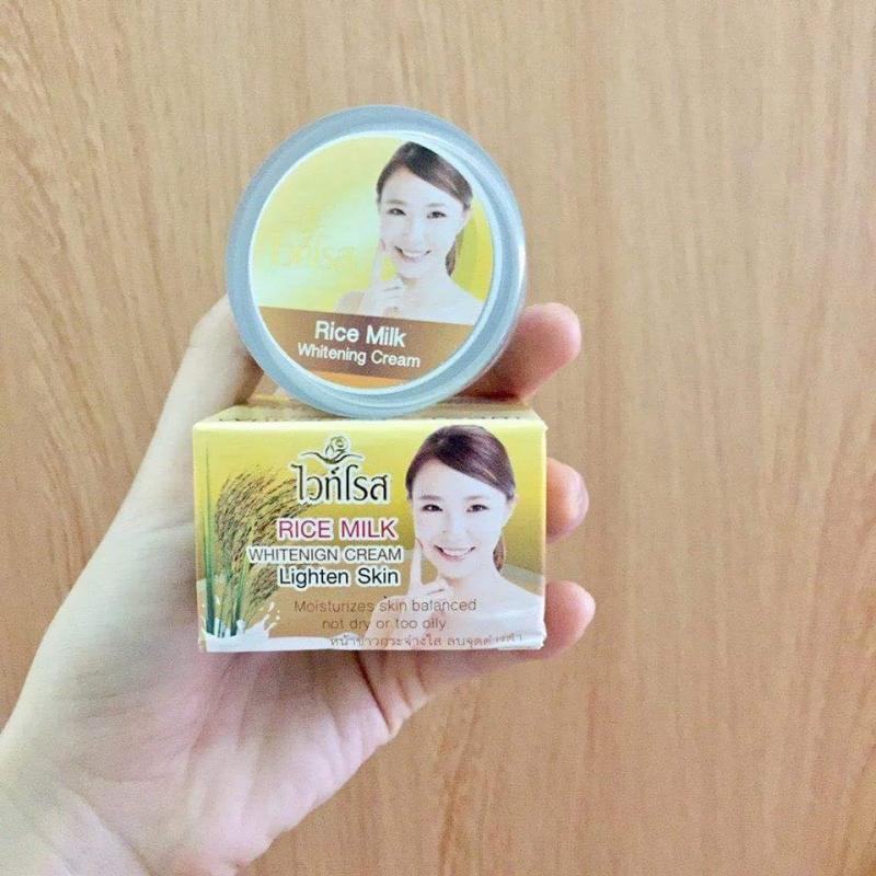 Kem dưỡng trắng Thái Lan giúp bạn sở hữu làn da ngọc ngà