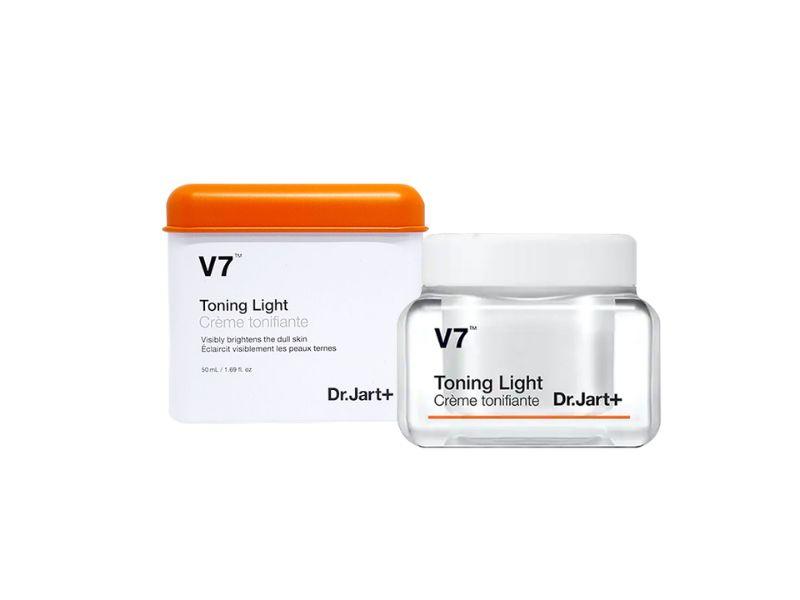 Kem dưỡng trắng tái tạo da V7 Toning Light Dr.Jart+