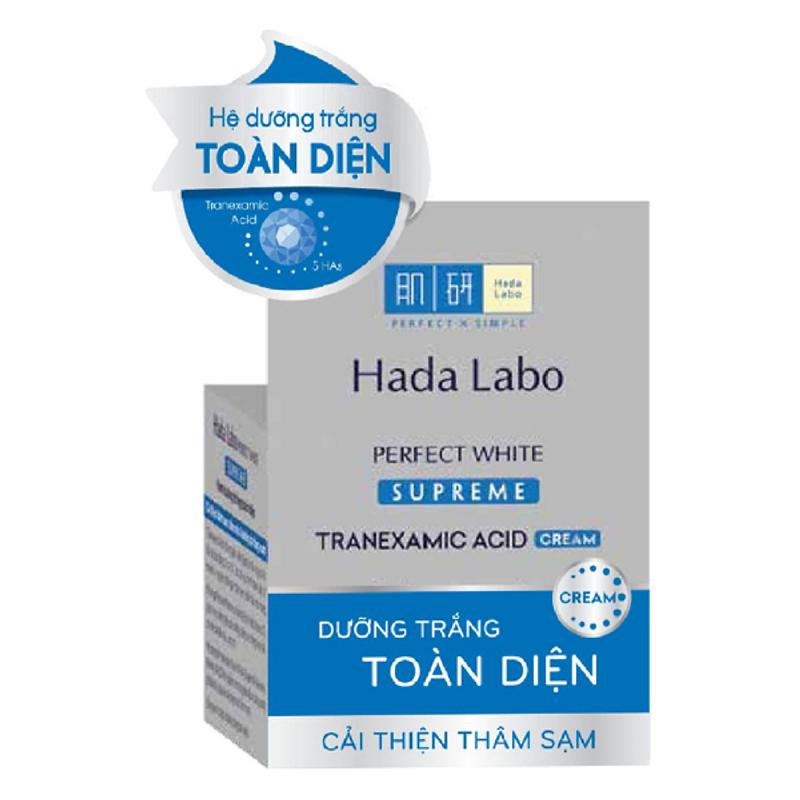 Kem dưỡng trắng toàn diện Hada Labo Perfect White Supreme Cream