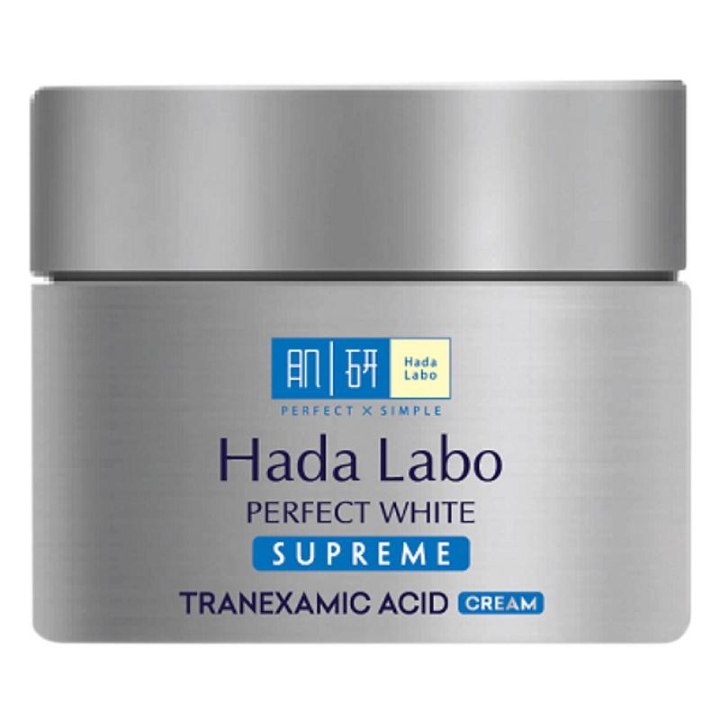 Kem dưỡng trắng toàn diện Hada Labo Perfect White Supreme Cream