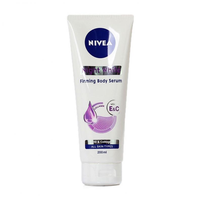 Kem dưỡng trắng toàn thân ban đêm - NIVEA Night White