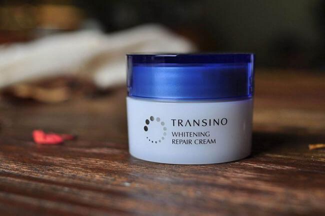 Kem dưỡng Transino whitening repair cream
