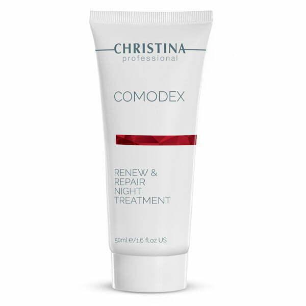 Kem Dưỡng Trị Mụn Ban Đêm Christina Comodex Renew & Repair Night treatment