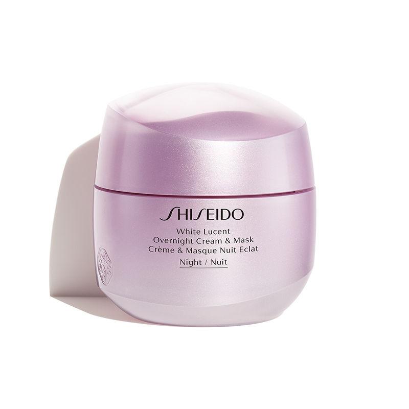 Kem dưỡng và mặt nạ ban đêm Shiseido White Lucent Overnight Cream & Mask 75ml