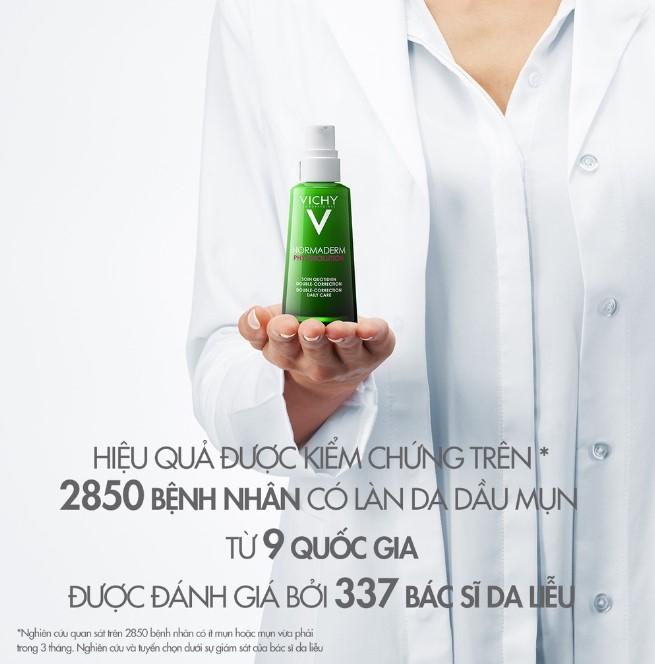 Kem dưỡng Vichy Normaderm Phytosolution Double-Correction Daily Care