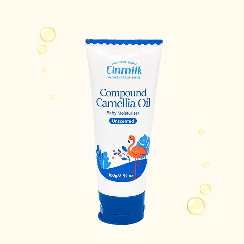 Kem Einmilk Compound Camellia Oil Baby Moisturiser