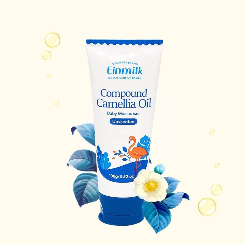 Kem Einmilk Compound Camellia Oil Baby Moisturiser