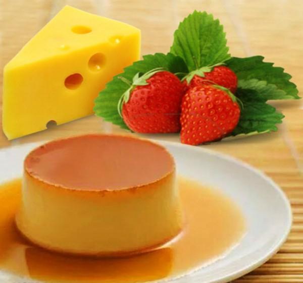 ﻿Kem flan Mộng Cầm