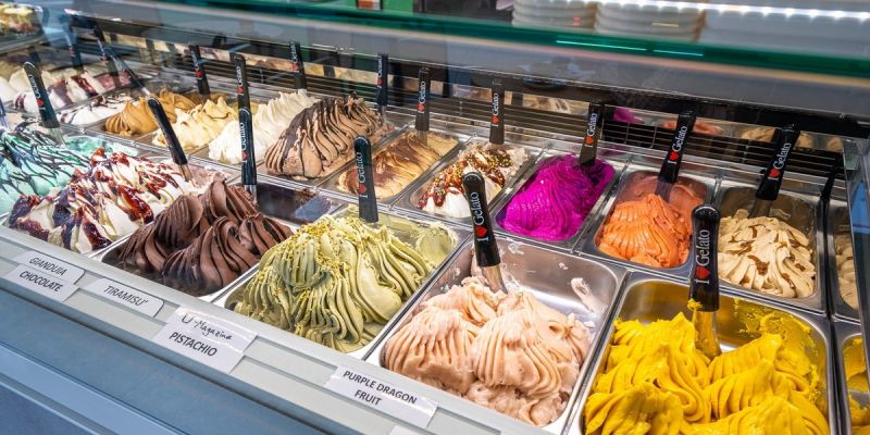 Kem gelato (Italy)