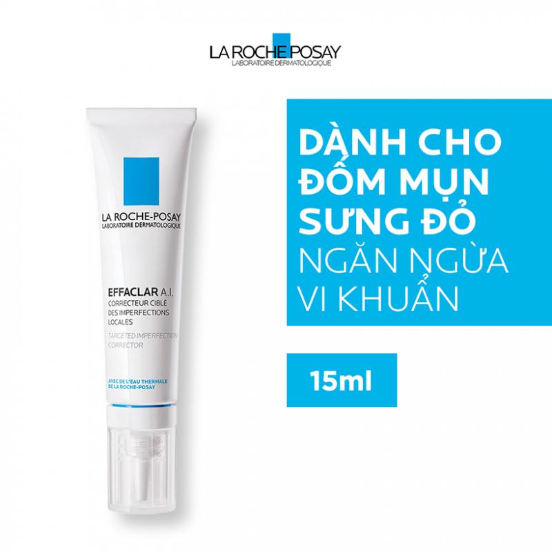 Kem giảm mụn chuyên biệt La Roche-Posay Effaclar A.I.