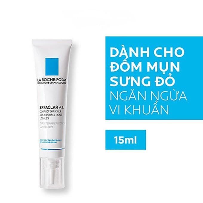 Kem giảm mụn chuyên biệt La RochePosay Effaclar A.I.