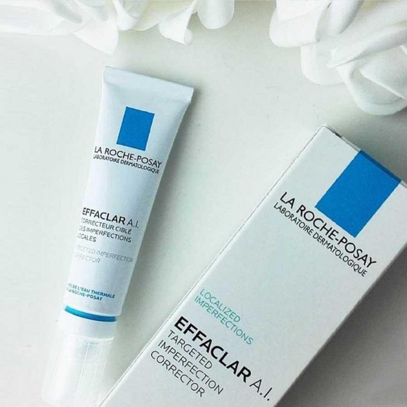 Kem giảm mụn chuyên biệt La RochePosay Effaclar A.I.