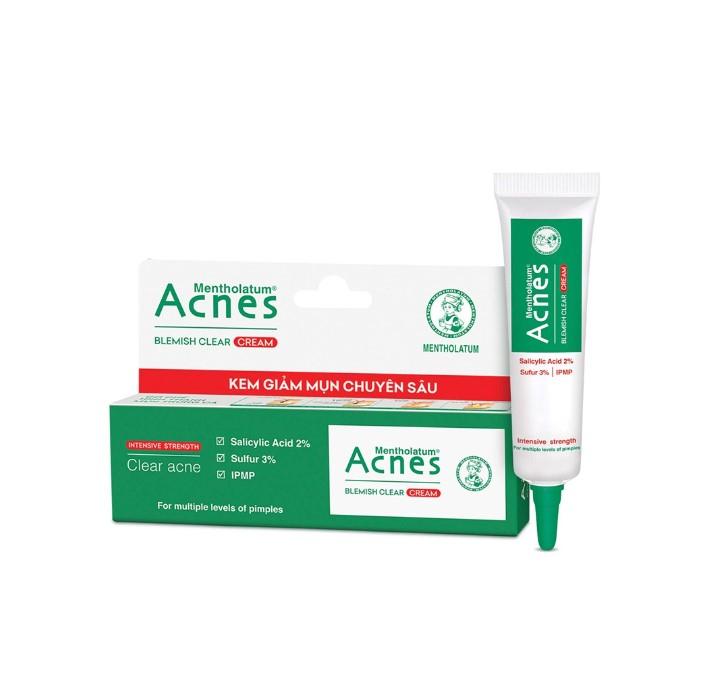 Kem giảm mụn chuyên sâu Acnes Blemish Clear Cream