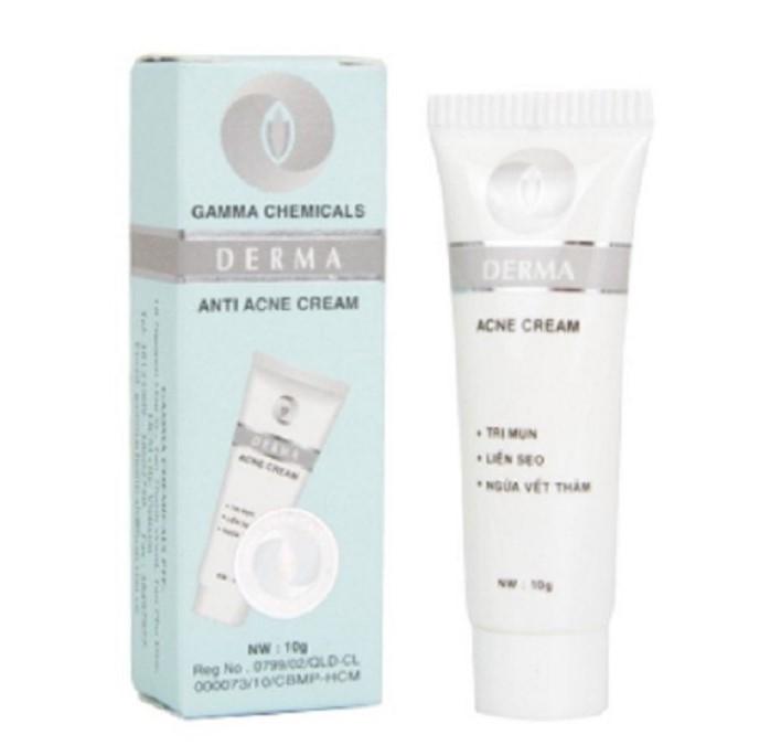 Kem giảm mụn Derma Anti Acne Cream