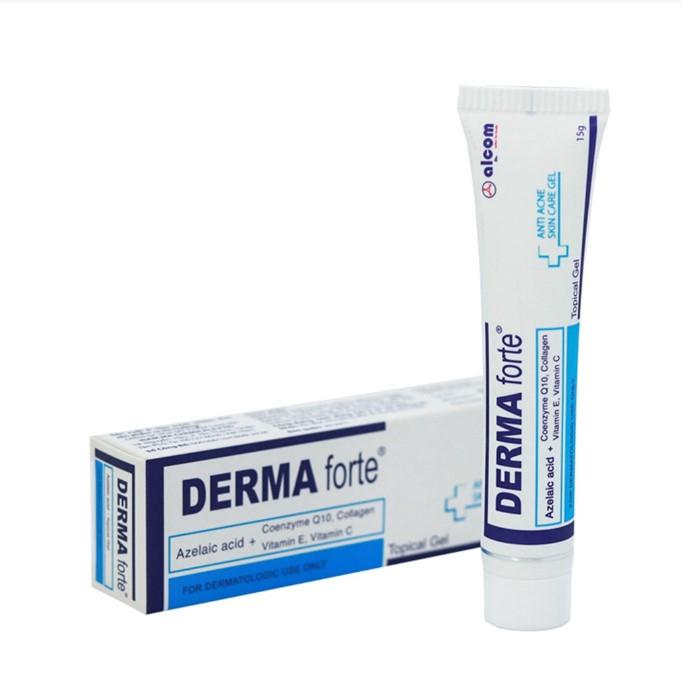 Gel giảm mụn Derma Forte