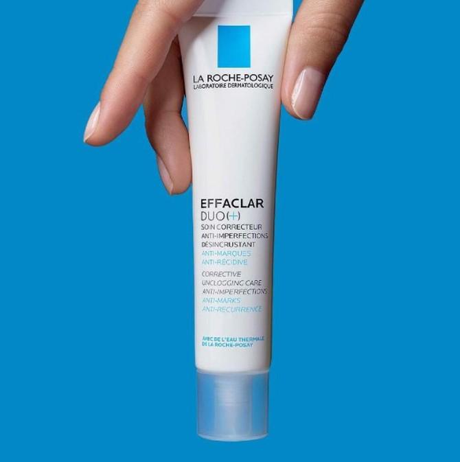 Kem giảm mụn La Roche-Posay Effaclar Dou+