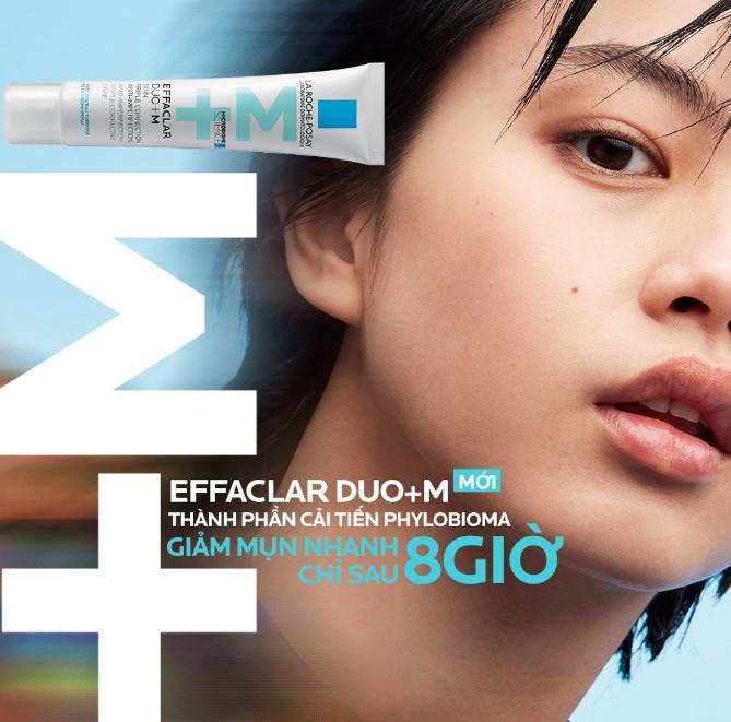 Kem giảm mụn La Roche Posay Effaclar Duo+