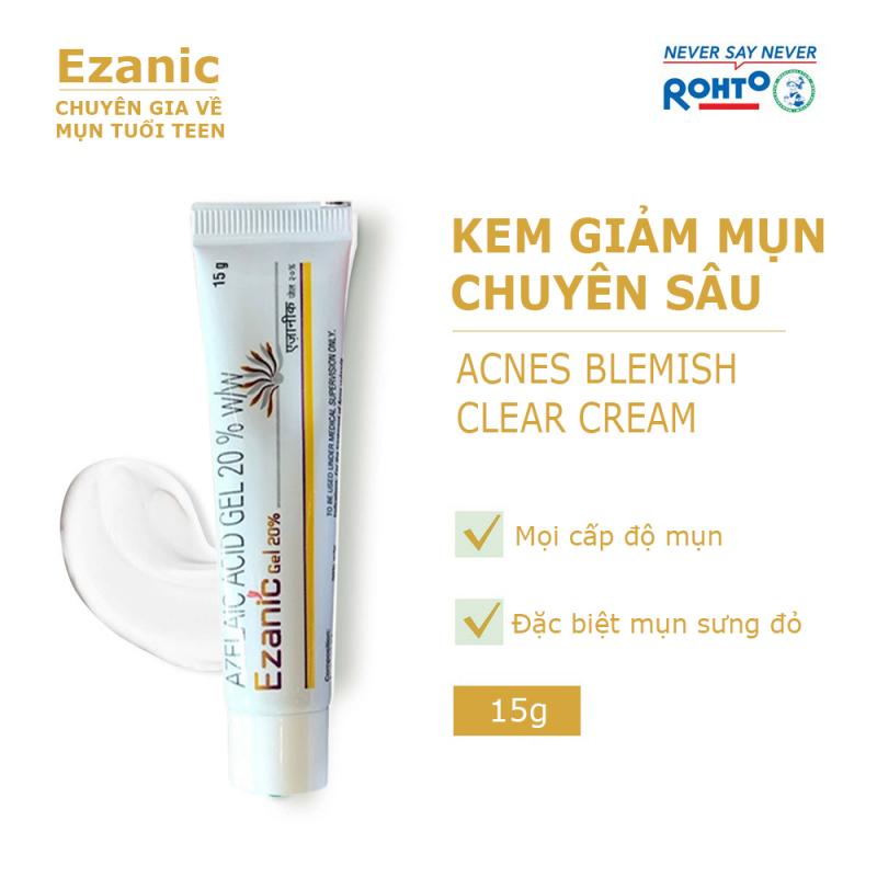 Kem giảm mụn, ngừa thâm Azelaic Acid 20%