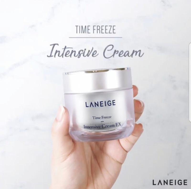 Kem giảm nếp nhăn và săn chắc da Laneige Time Freeze Intensive Cream EX