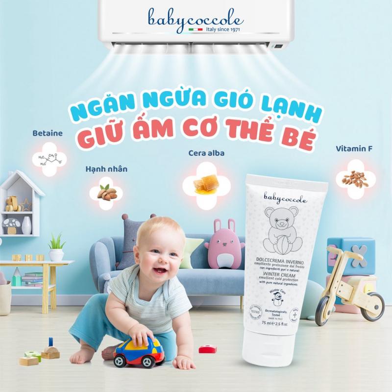 Kem giữ ấm Babycoccole