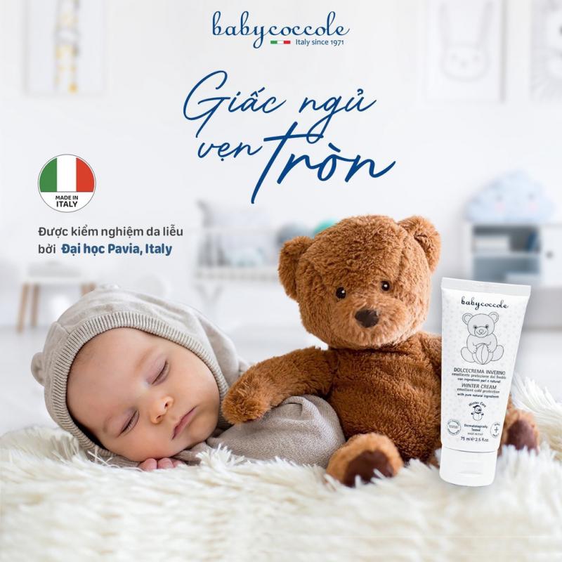 Kem giữ ấm Babycoccole