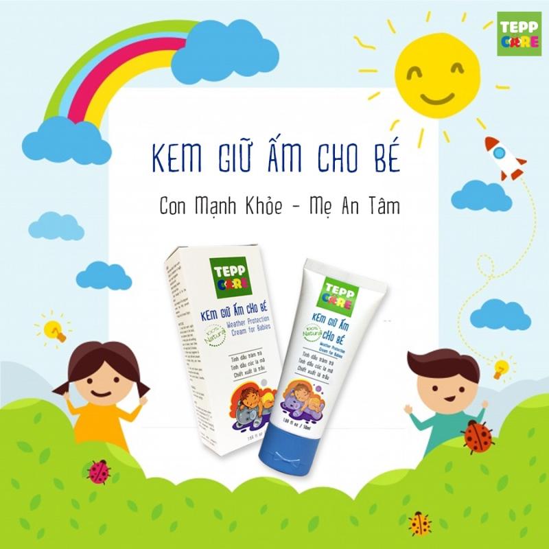 Kem giữ ấm C'Choi Tepp Care