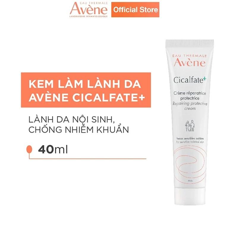 Kem làm lành da nội sinh, ngăn ngừa nhiễm khuẩn Avène Cicalfate+