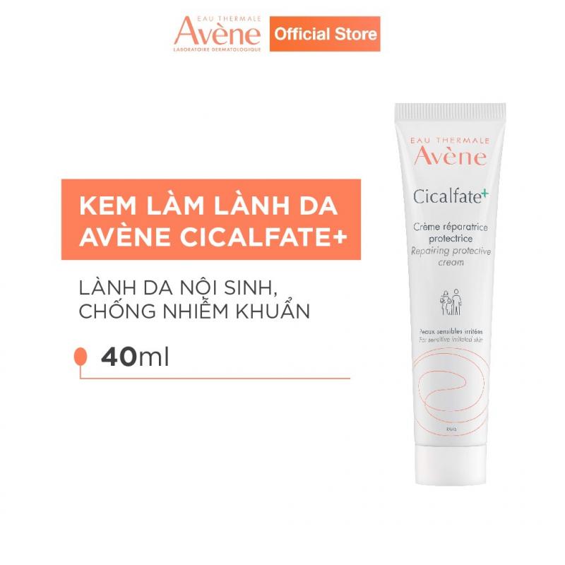 Kem làm lành da nội sinh, ngăn ngừa nhiễm khuẩn Avène Cicalfate+