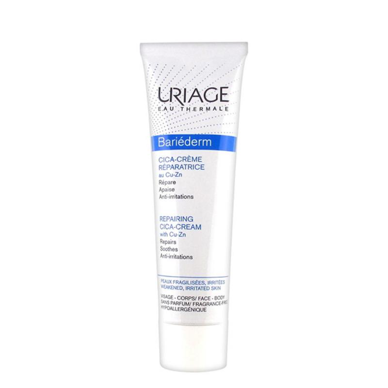 Kem làm lành và phục hồi da Uriage Bariéderm Cica-Cream