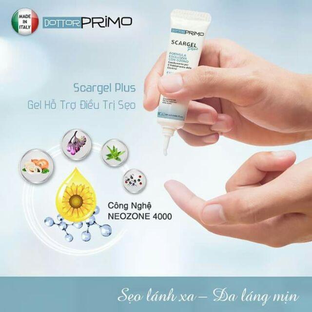 Kem làm mờ sẹo DottorPrimo Scargel Plus