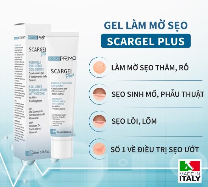 Kem làm mờ sẹo DottorPrimo Scargel Plus