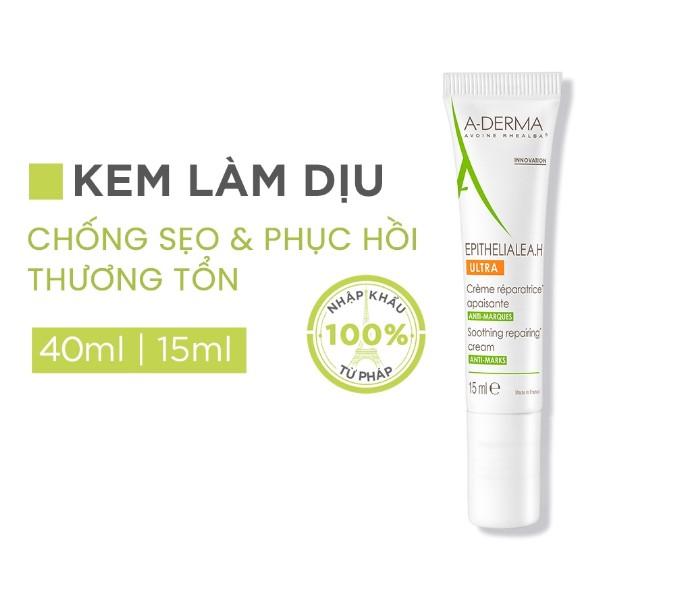 Kem làm lành sẹo Epitheliale AH Cream A-Derma