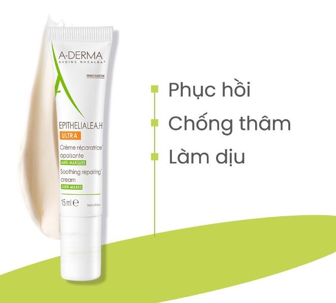 Kem làm lành sẹo Epitheliale AH Cream A-Derma